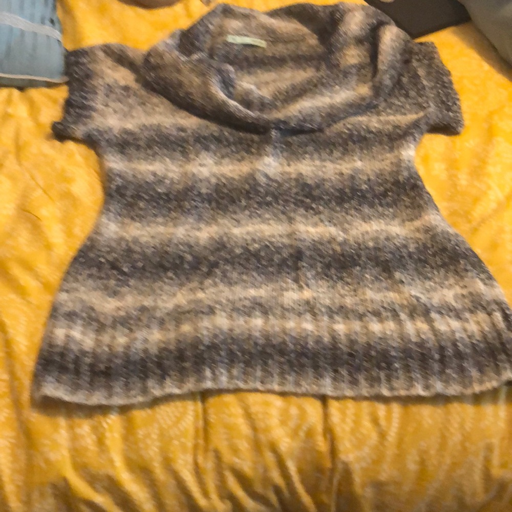 NWOT soft cowl neck sweater